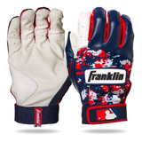 Guanteletas Beisbol Franklin Digitek Camu Mno Rojo Infantil