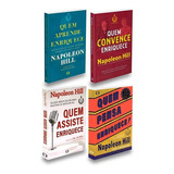 Kit Napoleon Hill - Coleção 4 Livros: Não Aplica, De : Napoleon Hill. Série Não Aplica, Vol. Não Aplica. Editora Citadel Editora, Capa Mole, Edição Não Aplica Em Português, 2021