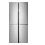 Refrigerador T-door 458 L Inox Haier Color Inoxidable