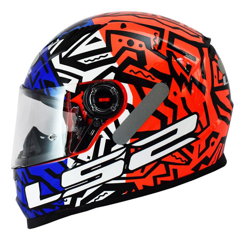 Capacete Masculino Feminino Ls2 Ff358 Memphis Moto Esportivo