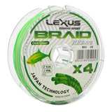 Multifilamento Lexus Braid  0,35 Mm 45lb X4 X100 Mts Oferta!