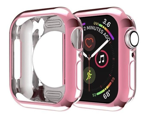 Carcasa Para Apple Watch Serie 3, 2  Y 1 42mm Rosado