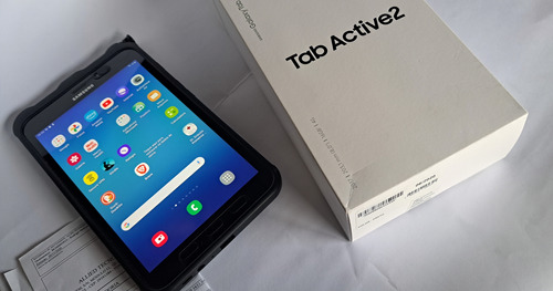 Samsung Tablet Active 2 Com S Pen E Resistência Água Poeira