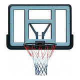 Tablero Basketball Rim Resorte 45cmx110x75cm X 12 Kg.