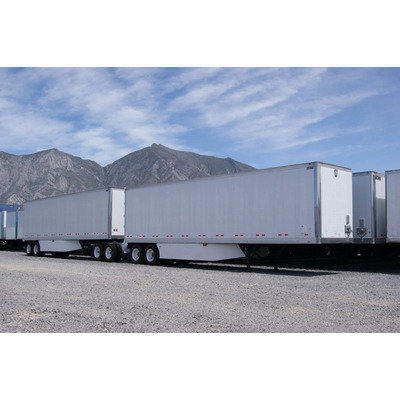 Remolque Trailer Caja Seca 40 Pies Reforzada Galvanizado