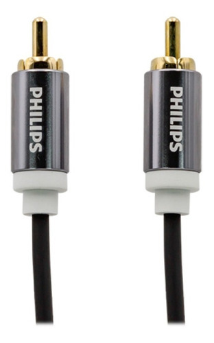 Cable De Audio Rca A Rca Philips Swa4102 2 Mts - Revogames