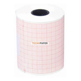 10x Rollos Papel Ecg 63mm X 30m Tecnopaper