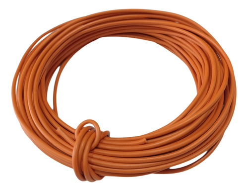 Cable Calibre 22 Awg Color Naranja ( 10 Metros )