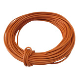 Cable Calibre 22 Awg Color Naranja ( 10 Metros )