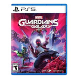 Marvel's Guardians Of The Galaxy  Standard Edition Square Enix Ps5 Físico