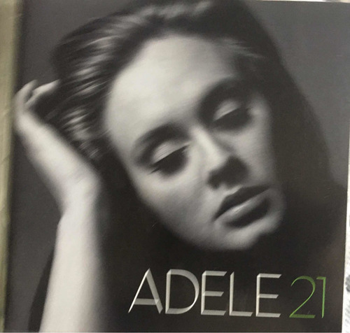 Adele. Cd Usado. 21