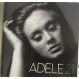 Adele. Cd Usado. 21