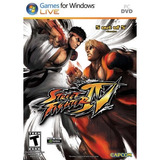 Videojuego Street Fighter Iv Pc