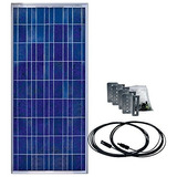 Paneles Solares - Samlex Solar Ssp-150-kit 150 Watt Solar Pa