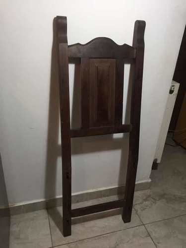 Respaldo De Silla De Madera Altura 1.10metro Ancho 40cn(906)