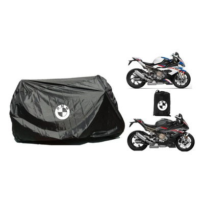 Funda Para Bmw S1000rr Repelente Al Agua Calidad Premium!! Color Negro | Meses sin interés