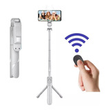 Pau De Selfie Bluetooth Tripé Estabilizador Controle Bastão