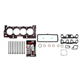 Kit Descarbonizacion +junta Tapa Cil Peugeot 206 207 1.4 8v 