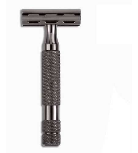 Aparelho De Barbear - Safety Razor Rockwell 2c Gunmetal