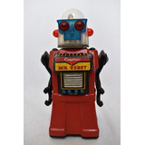 Brinquedo Antigo - Robô De Lata - Cragstans Mr Robot - Japan