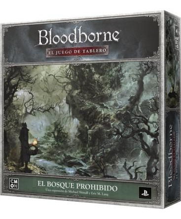 Bloodborne: El Bosque Prohibido Juego De Mesa En Español 