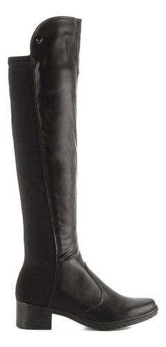 Bota Cano Alto Montaria Over The Knee Ziper Mississipi Mi604