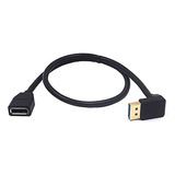 Cable De Extensión Displayport 8k De 2 Pies De Kework, 90 Gr