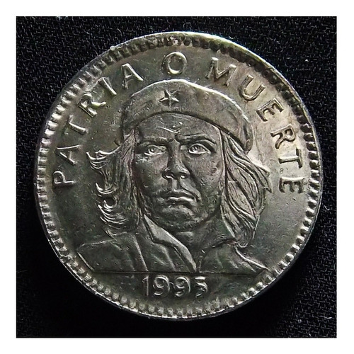 Moneda Che Guevara 3 Pesos 1995 Excelente Km 346a
