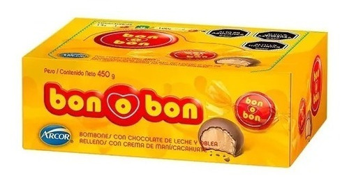 Bombones De Chocolate Rellenos Bon O Bon 30 Und