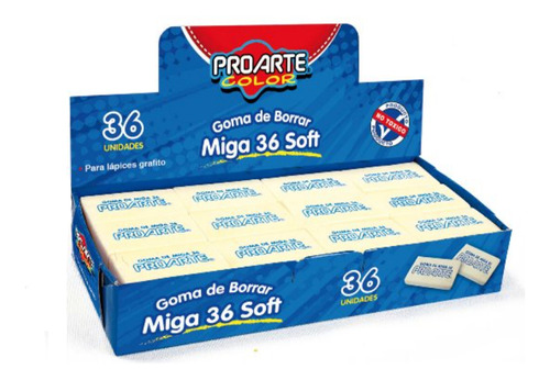 Goma De Miga 36 Un Soft Proarte