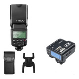 Flash Godox Tt600, Con Disparador Inalámbrico Para Nikon