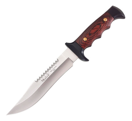 Cuchillo Muela 5161-m De 16 Cm. Madera Laminada