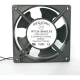 Miniventilador 120x120x38mm Bivolt Nework Rt-120 Cod. 53.202