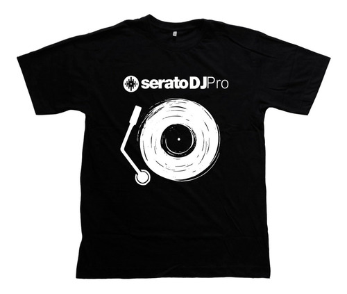 Camiseta,camisa,serato Dj Pro Vinyl Música Eletrônica 