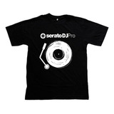 Camiseta,camisa,serato Dj Pro Vinyl Música Eletrônica 