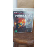 Minecraft Playstation 3 Edition Semi Novo