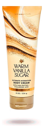 Bath & Body Works Warm Vanilla Sugar Crema 226g Original