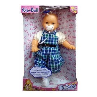Muñeca Yoly Bell Bebote En Caja Canta Puente De Avignon 45cm | Envío gratis