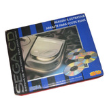 Sega Cd Tec Toy Na Caixa - Loja Campinas