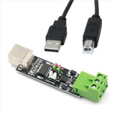 Adaptador Ftdi Usb A Rs485 Interfaz Ft232rl + Cable Usb 2. B