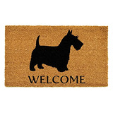 Calloway Mills Scottish Terrier Doormat (brown/black, 1...