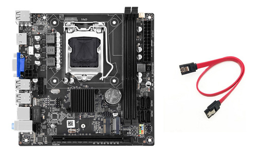 Placa Base Para Pc De Escritorio H61s (h61) Lga1155 2xddr3 R