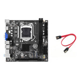 Placa Base Para Pc De Escritorio H61s (h61) Lga1155 2xddr3 R