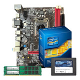 Kit Core I7 3770 Placa B75 Memória 16gb Ddr3 + Ssd 240gb