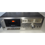 Tape Deck Cassete Akai Cs-702dii (conserto Ou Retirar Peças)