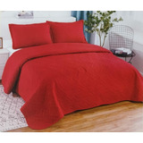 Cubre Cama + 2 Fundas 230x250 Queen