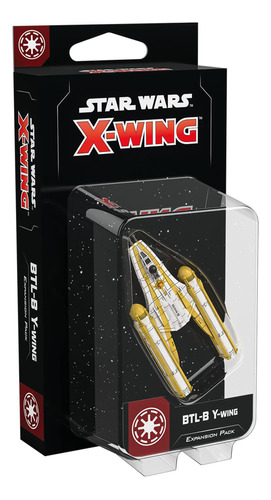 Star Wars X-wing 2ª Edición Juego De Miniatura Btl-b Y-wi.
