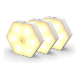 Lámparas Luz Led X3 Portátil Inalámbricas Adhesivas
