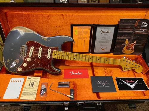 Fender Custom Shop Stratocaster 1969 Heavy Relic