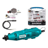 Minitorno Total 280 Accesorios Gamma Mini Torno Tripa Eje